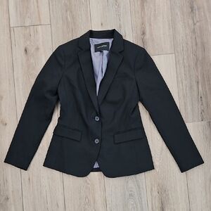 Banana Republic Black Women's Blazer Size 0 Petit.